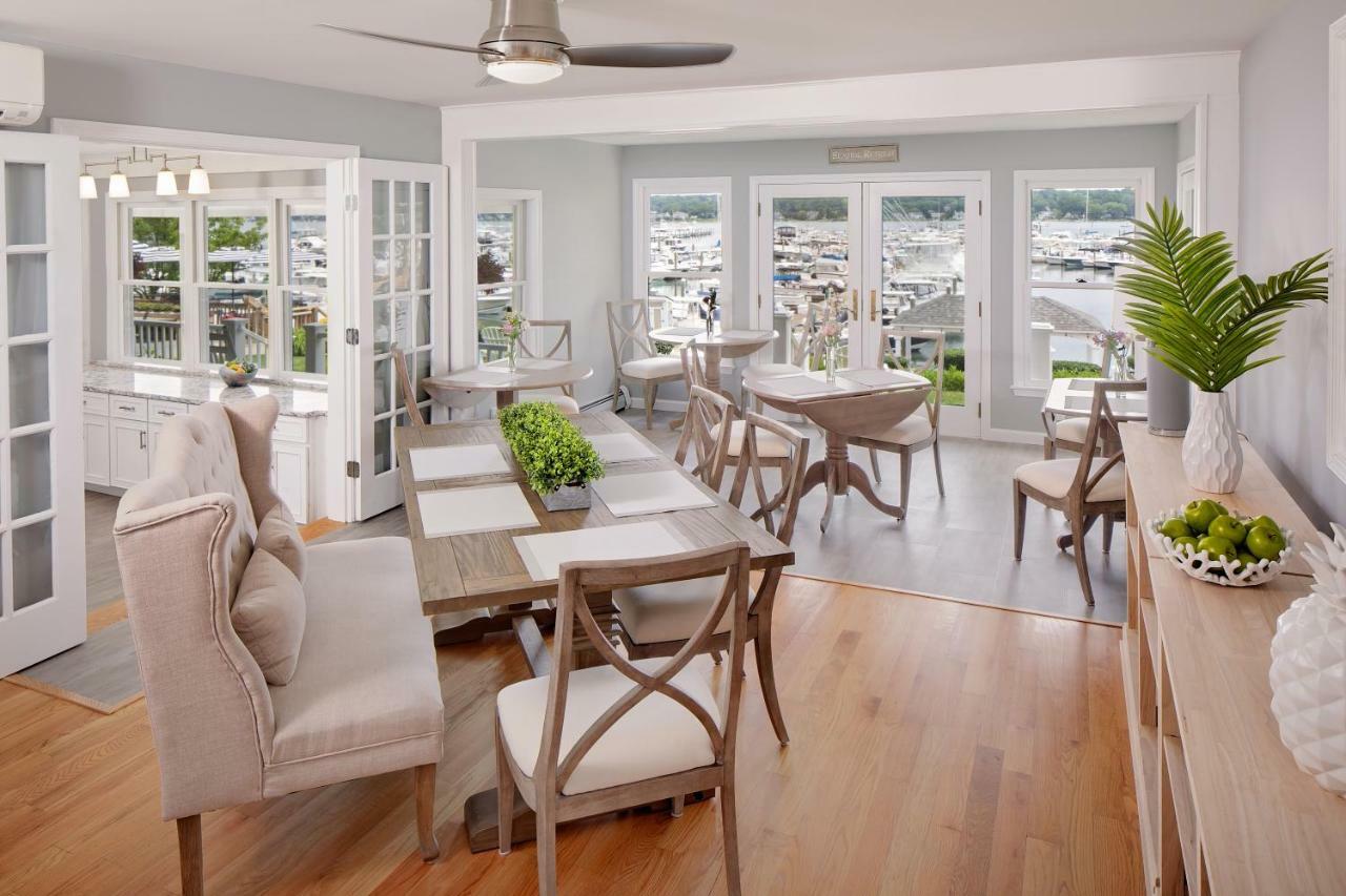 Inn At Harbor Hill Marina 니안틱 외부 사진