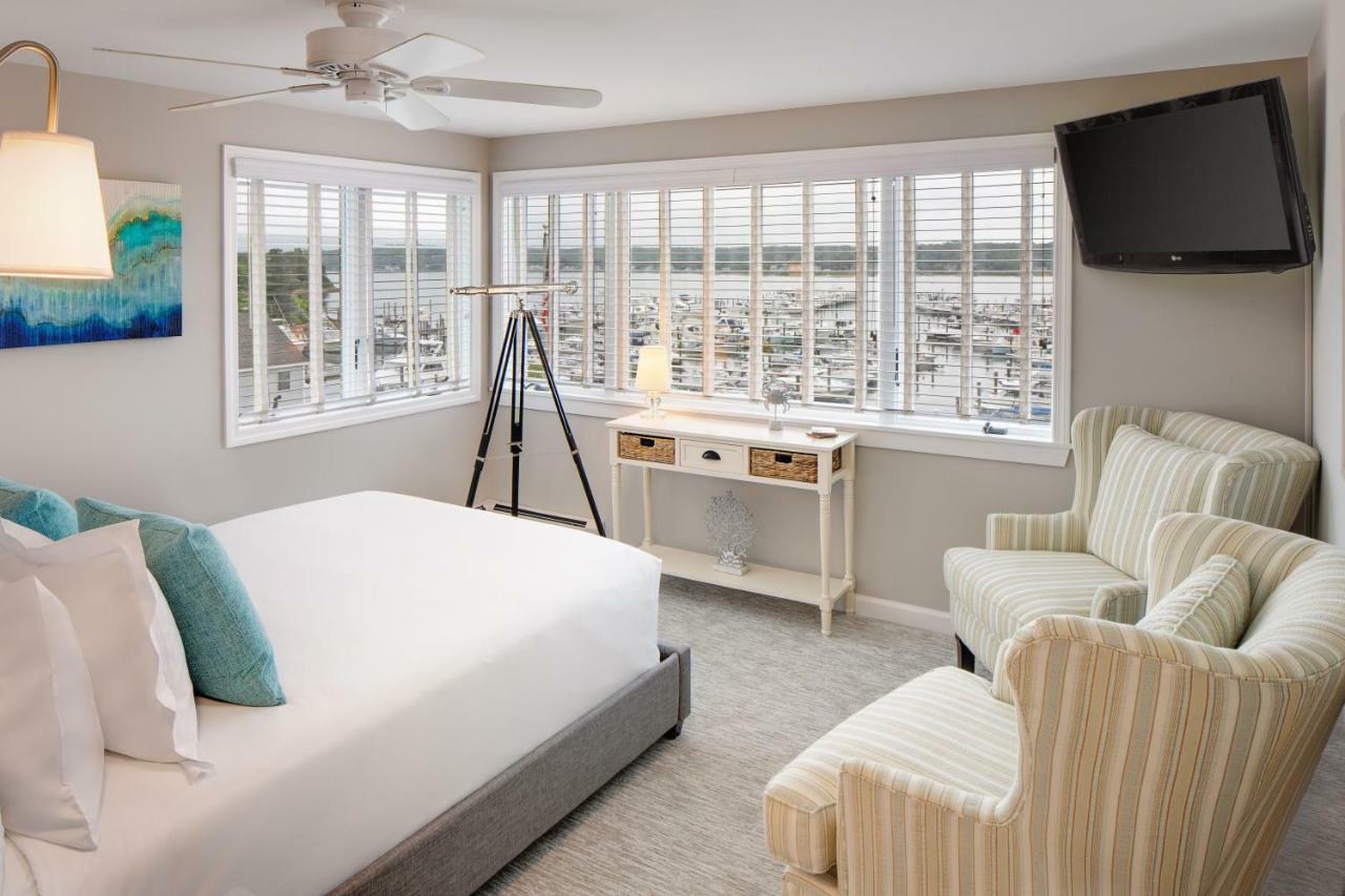 Inn At Harbor Hill Marina 니안틱 외부 사진